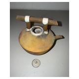 Handcrafted Multicolor Ceramic Studio Pottery Teapot