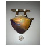 Handcrafted Multicolor Ceramic Studio Pottery Teapot