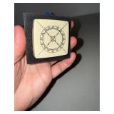Hand-Decorated Arctic & Maritime Lidded Keepsake Box