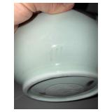 Decorative Ceramic Abstract Floral Glazed Bowl