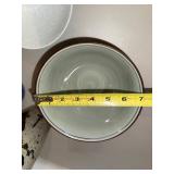 Japanese-Style Ceramic Tableware & Vase Mixed Lot (Lot of 8)