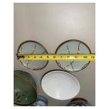 Japanese-Style Ceramic Tableware & Vase Mixed Lot (Lot of 8)