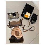 Vintage Argus Camera & Vivitar 283 Flash Mixed Lot