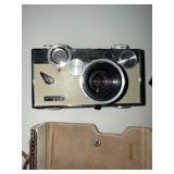 Vintage Argus Camera & Vivitar 283 Flash Mixed Lot