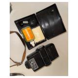 Vintage Argus Camera & Vivitar 283 Flash Mixed Lot