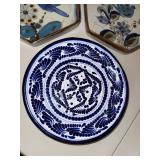 Talavera La Corona Handmade Pottery Assortment - 5-Piece Mixed Lot