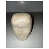 Sculpted Owl Ceramic Figurine