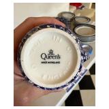 Queens Crownford Calico Floral Mugs (Lot of 8)