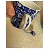 Queens Crownford Calico Floral Mugs (Lot of 8)