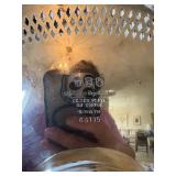 Old English Reproduction Silver Plate Serving Group (Lot of 5)