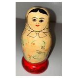 Wooden Matryoshka Nesting Doll Set - 5pc