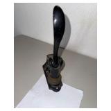 Vintage Cast Iron Manual Lever Press