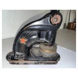 Vintage Cast Iron Manual Lever Press