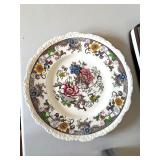 Royal Cauldon Bentick Floral Plates 11in (Lot of 10)