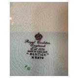 Royal Cauldon Bentick Floral Plates 11in (Lot of 10)