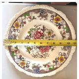 Royal Cauldon Bentick Floral Plates 11in (Lot of 10)