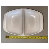 Bennington Potters and Stoneware soup bowls & Divided Baking Dish Mixed Lot (Lot of 7)
