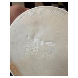 Bennington Potters and Stoneware soup bowls & Divided Baking Dish Mixed Lot (Lot of 7)