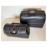Vintage Emdee by Schell Medical Instrument Cases (Lot of 2)