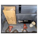 Vintage Emdee by Schell Medical Instrument Cases (Lot of 2)
