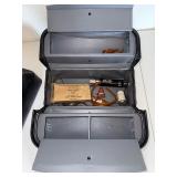 Vintage Emdee by Schell Medical Instrument Cases (Lot of 2)