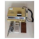 Vintage Norcom Dictation System With M17 Recorder and Case