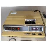 Vintage Norcom Dictation System With M17 Recorder and Case