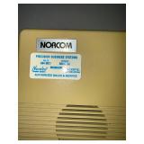 Vintage Norcom Dictation System With M17 Recorder and Case