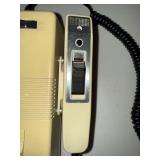 Vintage Norcom Dictation System With M17 Recorder and Case