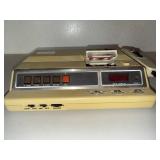 Vintage Norcom Dictation System With M17 Recorder and Case