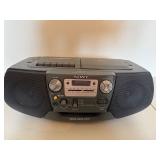 Sony CFD-V17 CD Radio Cassette-Corder