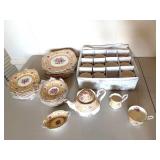 Royal Albert Devonshire Lace Bone China Service - Mixed Lot