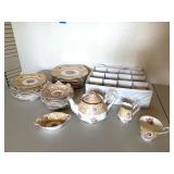 Royal Albert Devonshire Lace Bone China Service - Mixed Lot