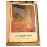 Framed Phillips Collection Art Print - 32 in Wide