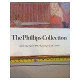 Framed Phillips Collection Art Print - 32 in Wide