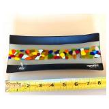 Ragazzi & C. Murano Glass Mosaic Decorative Tray