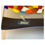 Ragazzi & C. Murano Glass Mosaic Decorative Tray