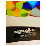 Ragazzi & C. Murano Glass Mosaic Decorative Tray