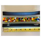 Ragazzi & C. Murano Glass Mosaic Decorative Tray