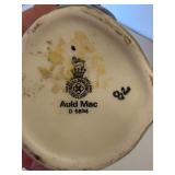 Royal Doulton Character Jug Assortment Including Auld Mac D5824 (Lot of 4)