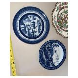 Mottahedeh, Coalport Plates & Relief Teapot Mixed Lot - 4-Piece