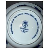 Mottahedeh, Coalport Plates & Relief Teapot Mixed Lot - 4-Piece