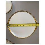 Lenox, B&C Limoges & Higgins & Seiter Porcelain Serving Pieces (Lot of 5)