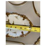 Lenox, B&C Limoges & Higgins & Seiter Porcelain Serving Pieces (Lot of 5)