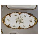 Lenox, B&C Limoges & Higgins & Seiter Porcelain Serving Pieces (Lot of 5)