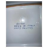Italian Hand-Painted Ceramic Servingware - MFA Boston (Lot of 5)