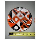 SAM Hand-Painted Mexican Ceramic Plates (Lot of 2)