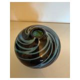 Rob Levin North Carolina Art Glass Vase