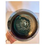 Rob Levin North Carolina Art Glass Vase