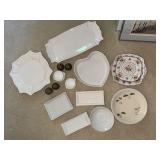Royal Albert, Sur La Table & Cooks Porcelain Servingware Mixed Lot